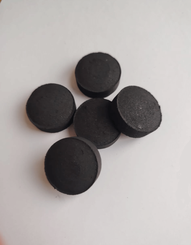 Carbon Vegetal Sahúmos 5 pzas
